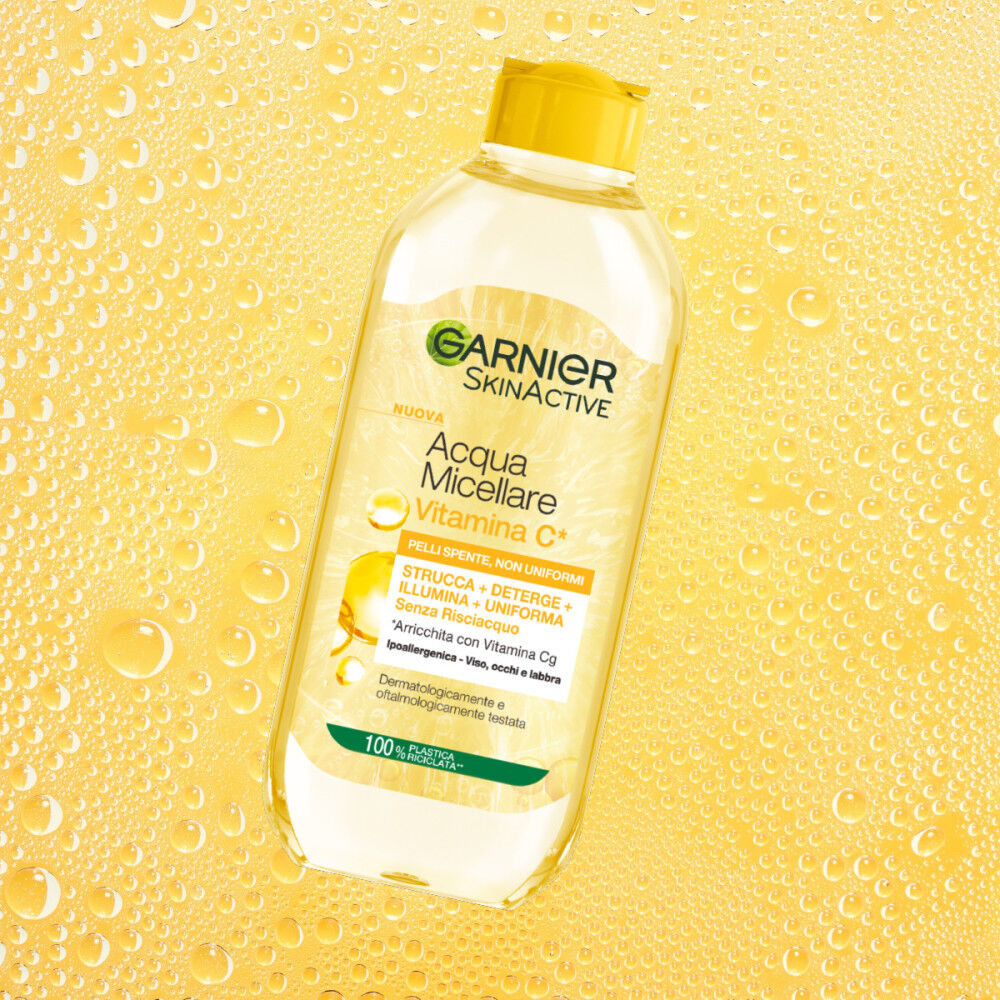 Garnier Acqua Micellare Tutto in 1 con Vitamina C 400 ml, , large