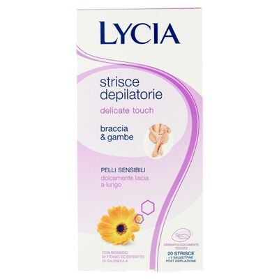 Lycia Strisce Braccia e Gambe Pelli Delicate 20 Pezzi
