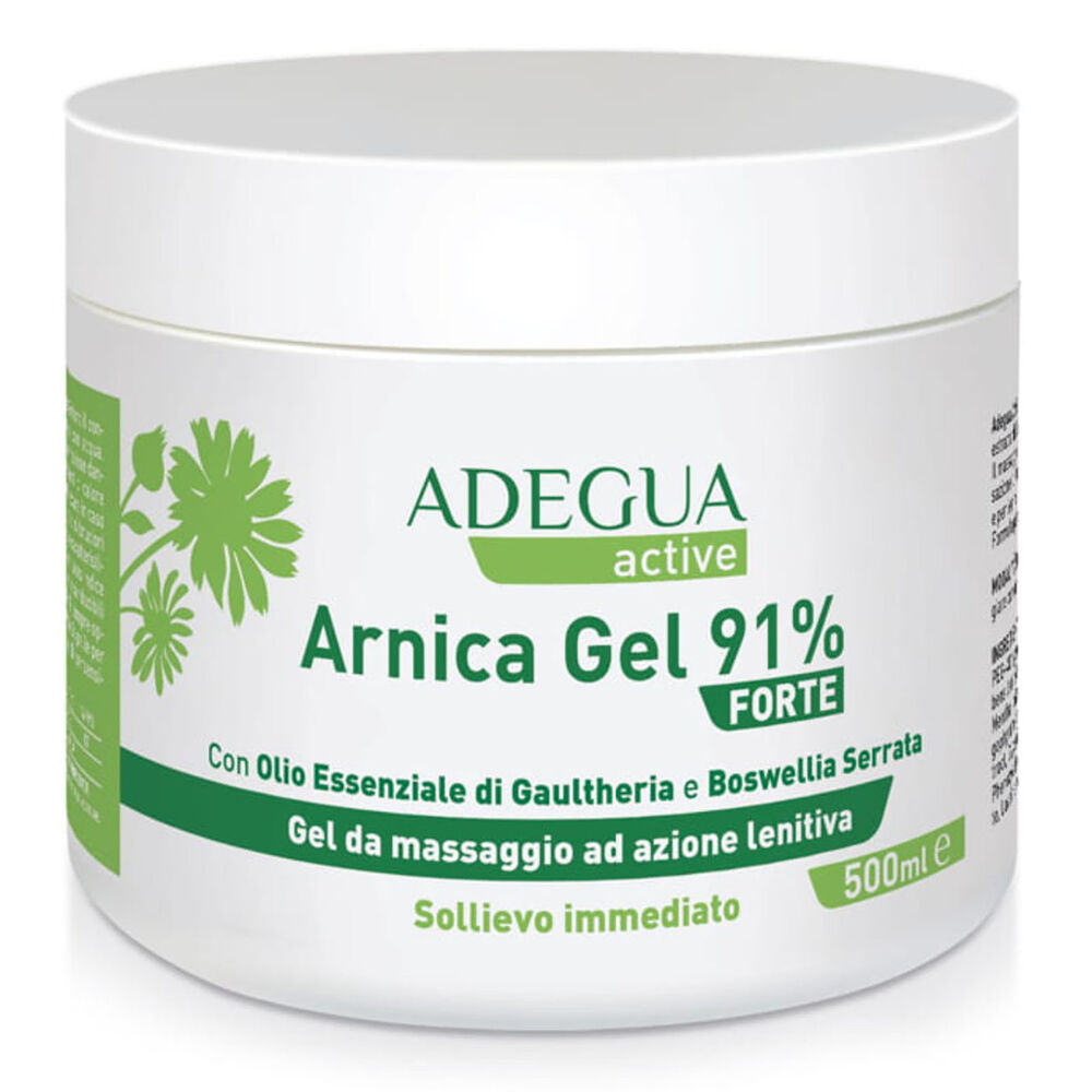 Adegua Arnica Plus 91% Gel Extra Forte 500ml	, , large