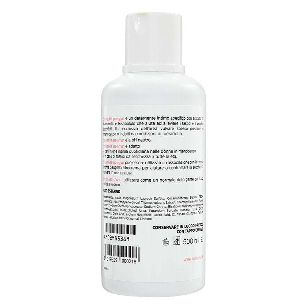 Saugella Polygin 500 ml, , large