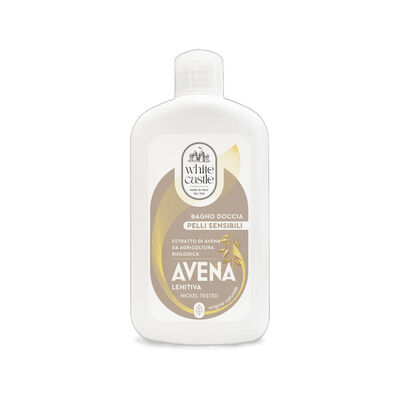 White Castle Bagno Doccia Avena Lenitiva e Idratante 400 ml