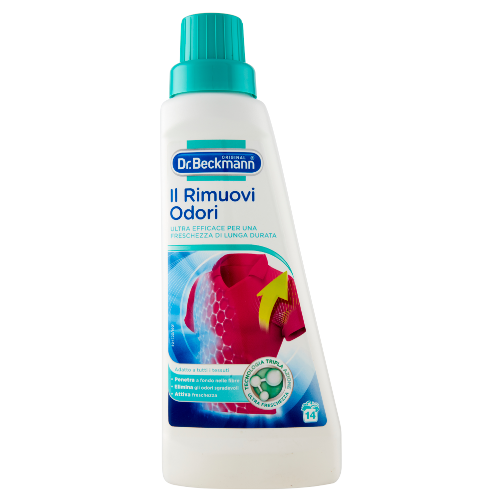 Dr. Beckmann Il Rimuovi Odori Tessuti 500 ml - -