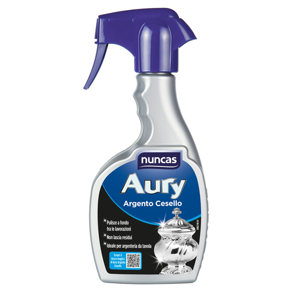 Nuncas Aury Argento Cesello 200 ml, , large