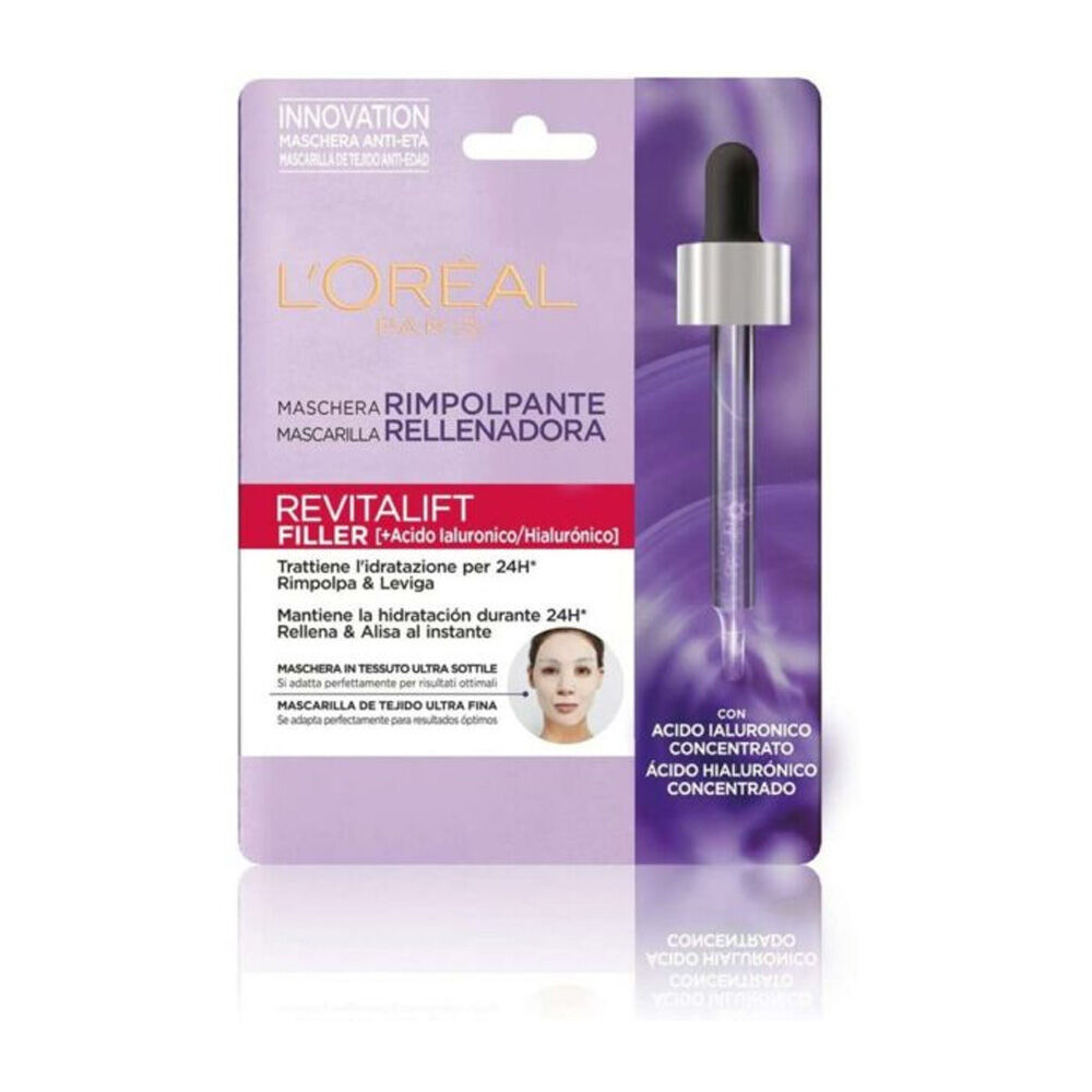 L'Or&eacute;al Revitalift Clinical Maschera Tessuto Viso	, , large