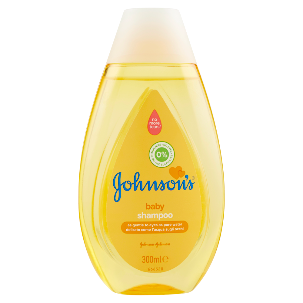 Johnson's Baby Shampoo 300 ml - -