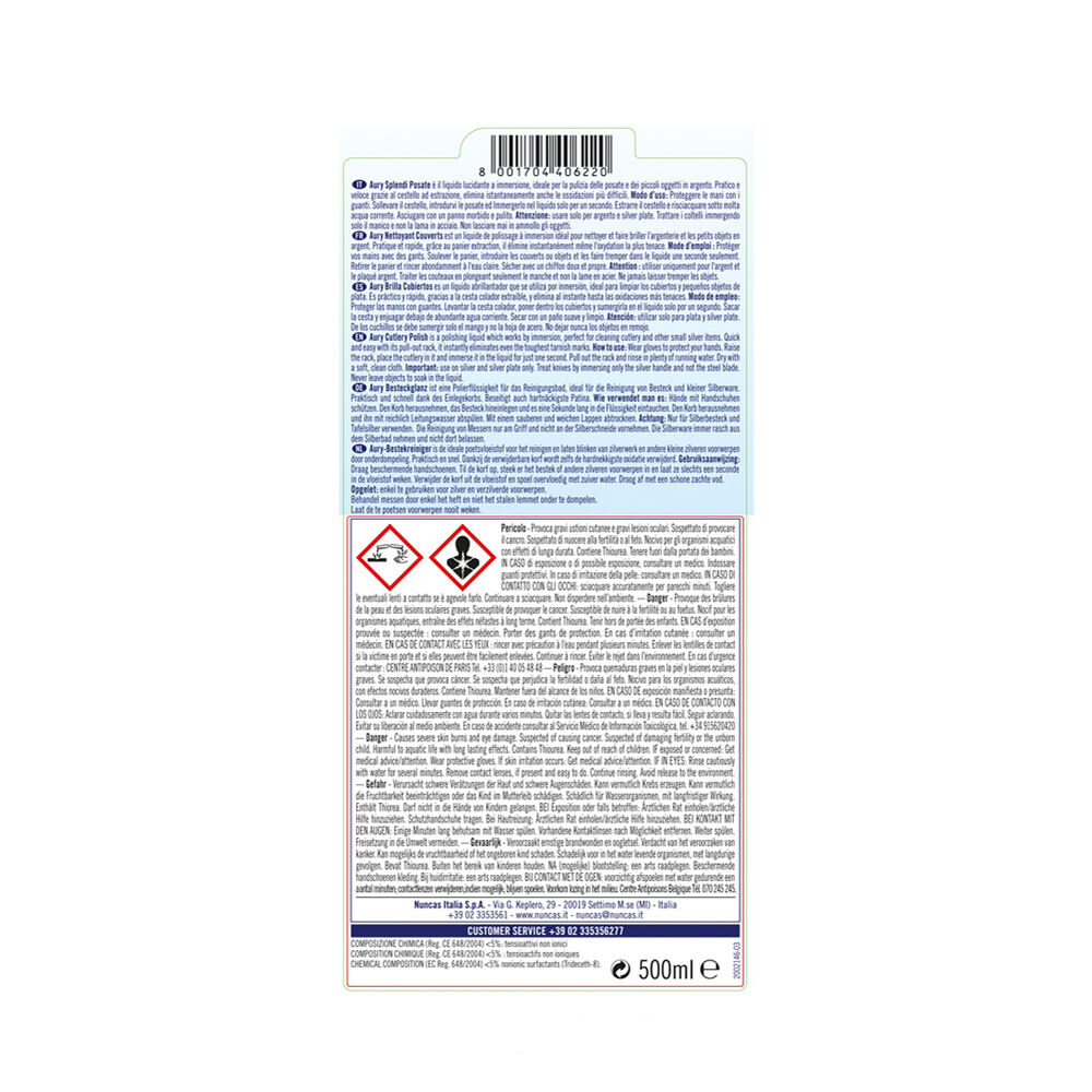Nuncas Aury Splendi Posate 500 ml, , large