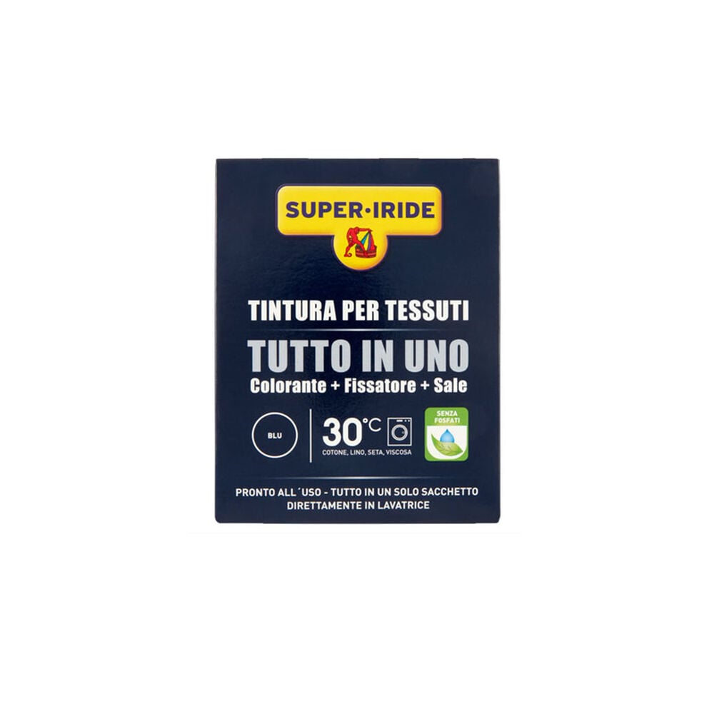 Super Iride Coloreria Tutto in Uno Blu 350g, , large