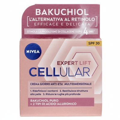 Nivea Expert Lift Cellular Crema Giorno Anti-Et&agrave; Multidimensionale SPF 30 50 ml