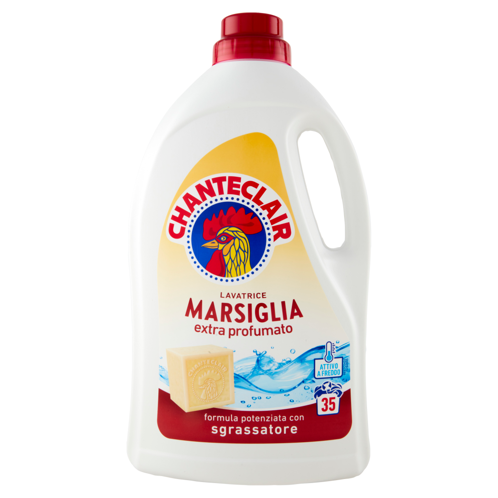 Chanteclair Lavatrice Marsiglia 35 Lavaggi, , large