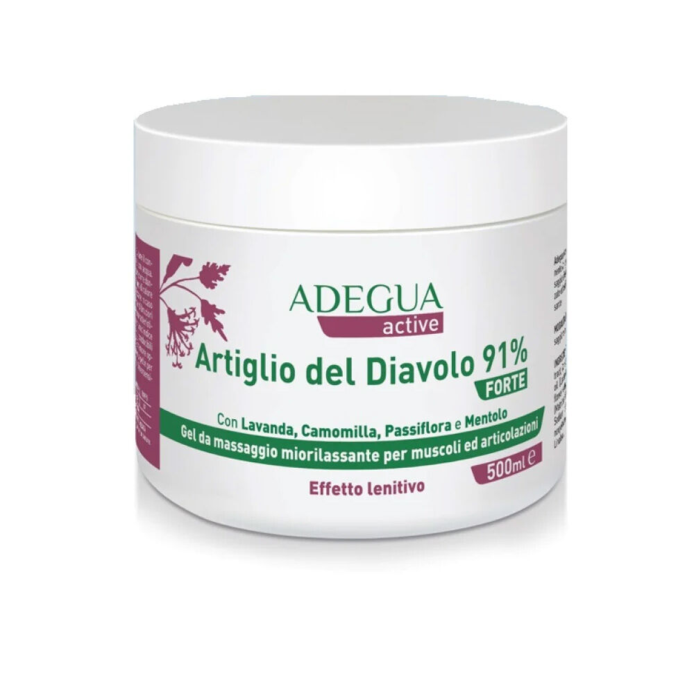Adegua Active Artiglio del Diavolo 91% Forte Gel 500ml - -
