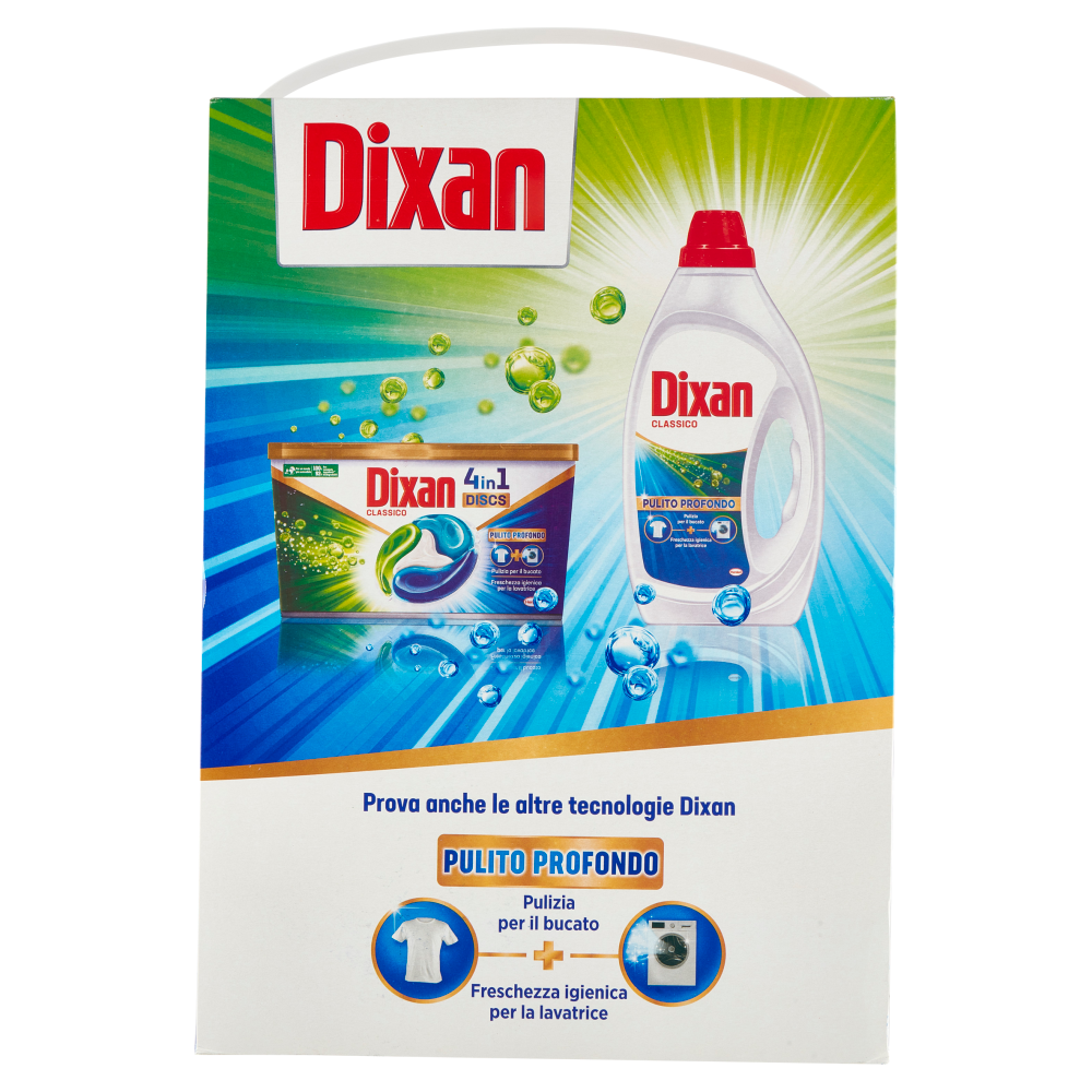 Dixan Polvere Classico 95 Lavaggi, , large