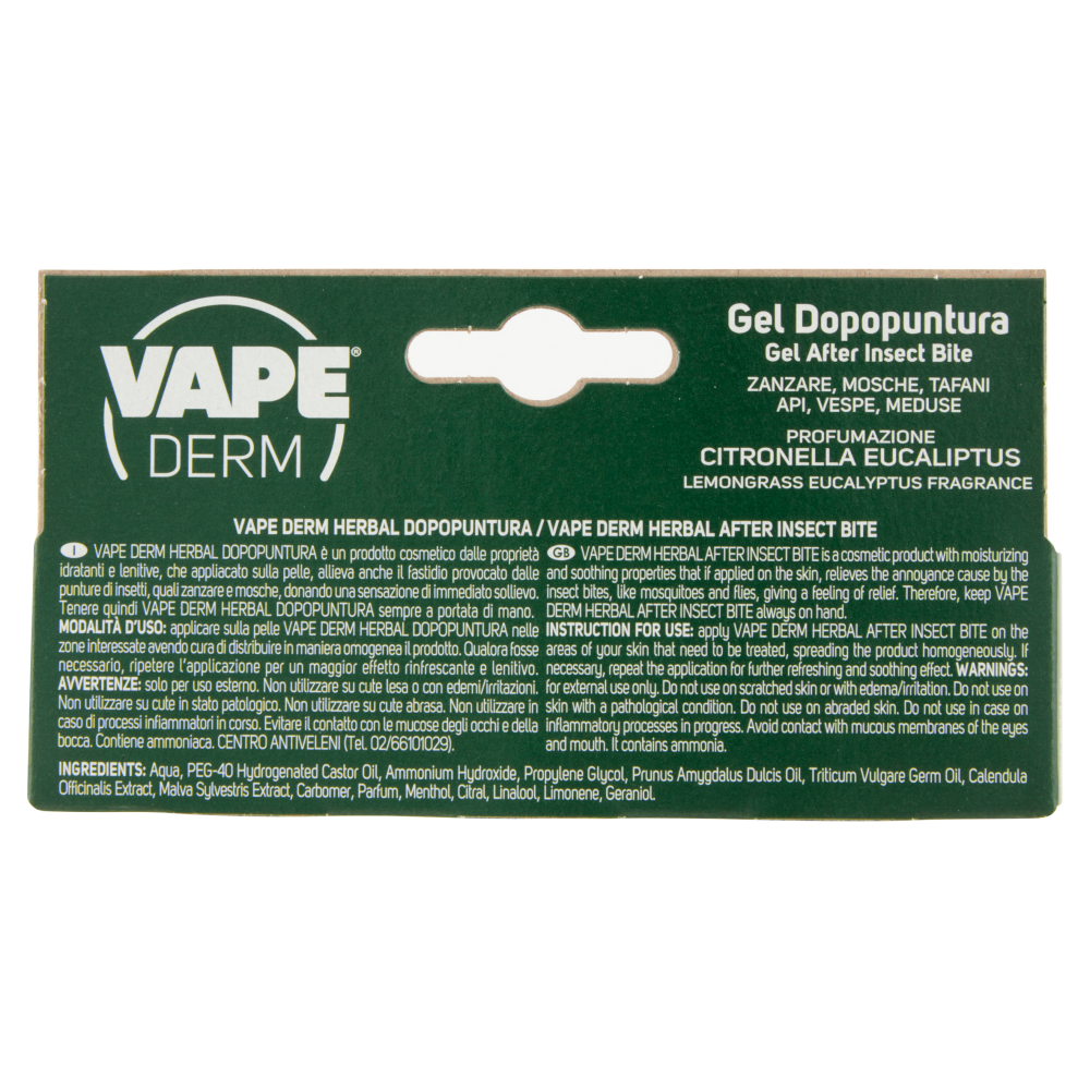 Vape Herbal Dopopuntura Gel, , large