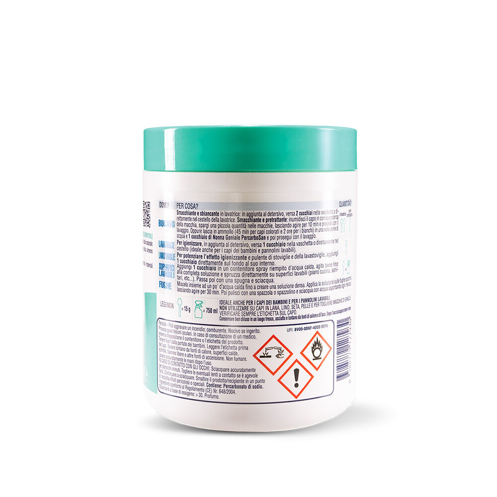 Nonna Geniale Precarbonato Di Sodio Profumato Vaso 450g, , large