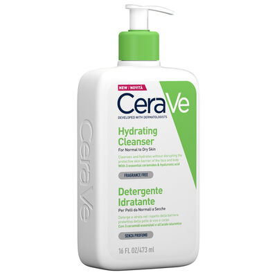 CeraVe Detergente Idratante Viso 473 ml