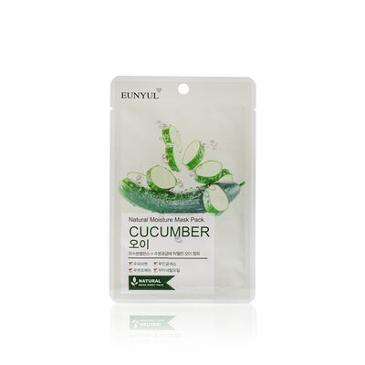 Eunyul Cucumber Daily Care Sheet Mask Maschera Viso in Tessuto 22 ml