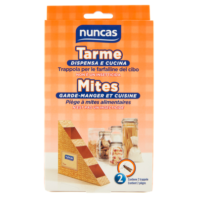 Nuncas Antiarme Dispensa e Cucina 2 Pezzi