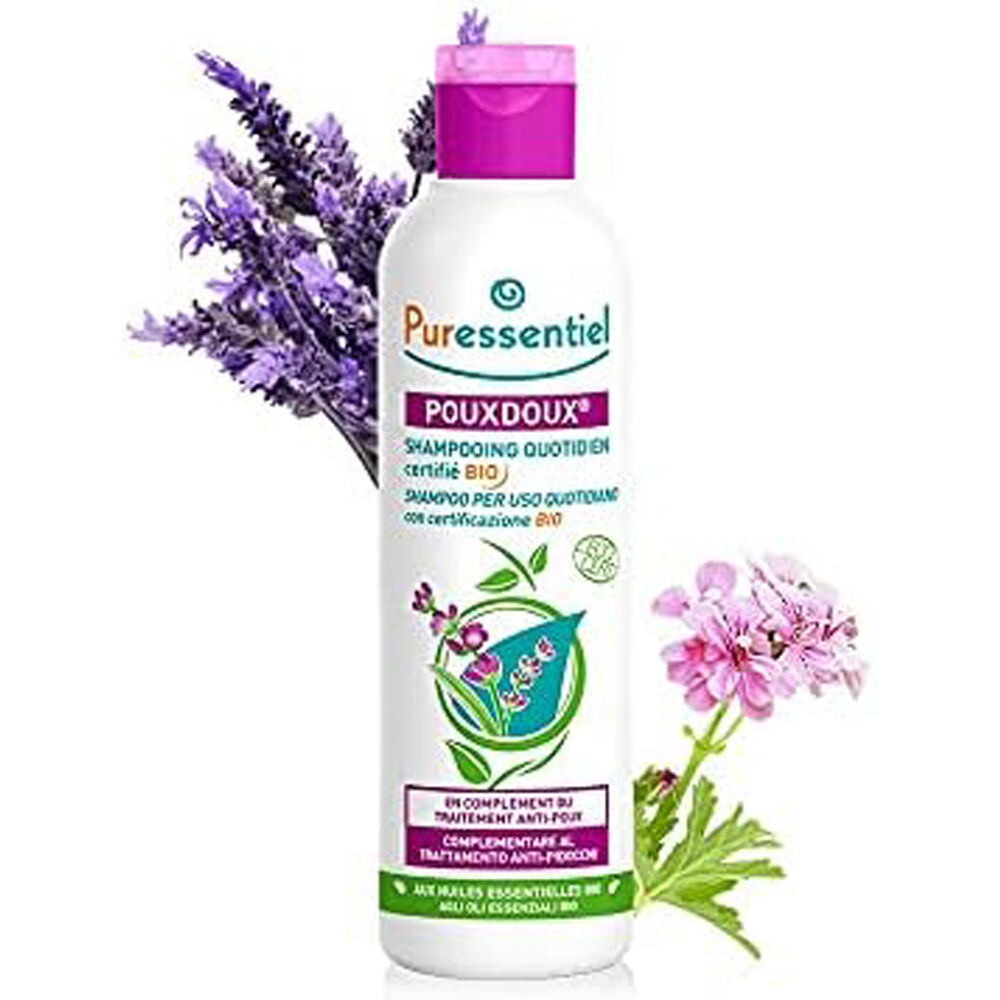 Puressentiel Shampoo Pidocchi Bio 200ml, , large