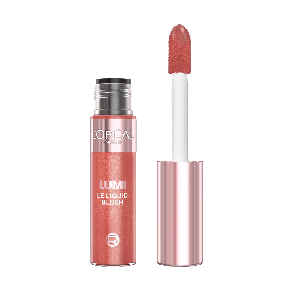 L'oréAl Paris Lumi Le Liquid Blush – 260 Pink Glow - --image
