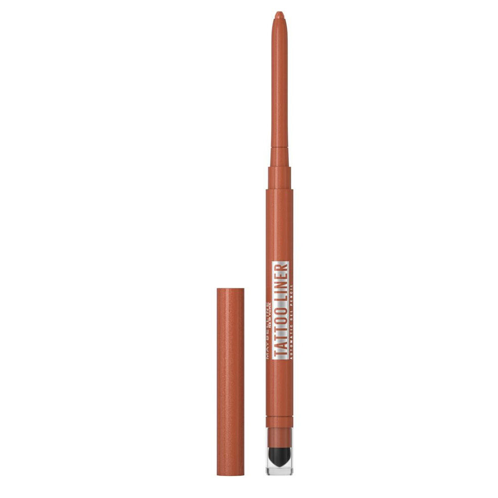 Maybelline Tattoo Liner Automatic Gel Pencil Cooper Nights - -