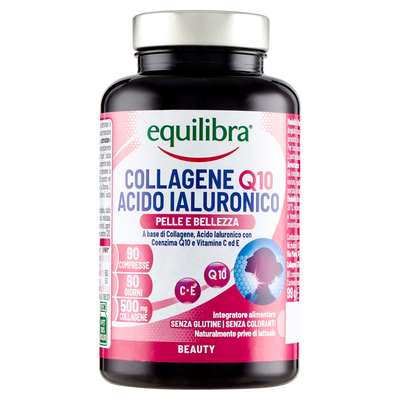 Equilibra Collagene Q10 Acido Ialuronico 90 capsule	