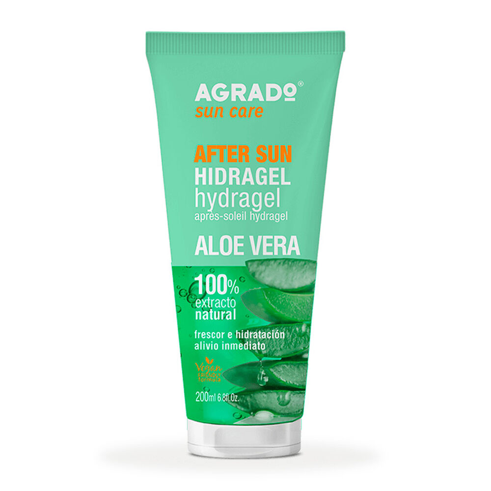 Agrado Aftersun Idrogel Aloe Vera 200 ml, , large