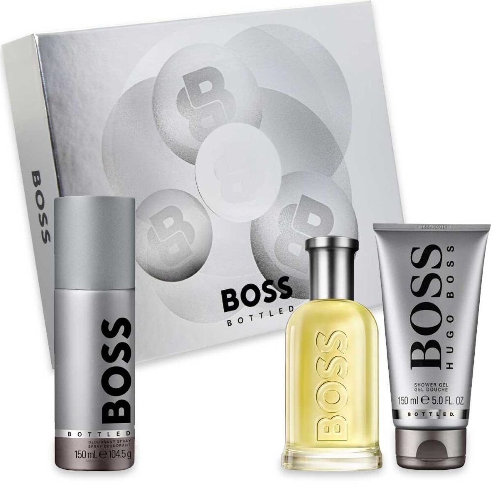 Boss Bottled Eau de Toilette Cofanetto Regalo, , large