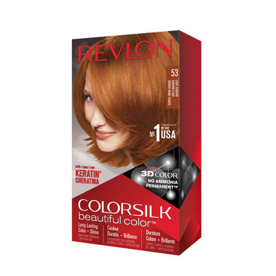 Revlon Colorsilk Biondo Rame Chiaro N.53