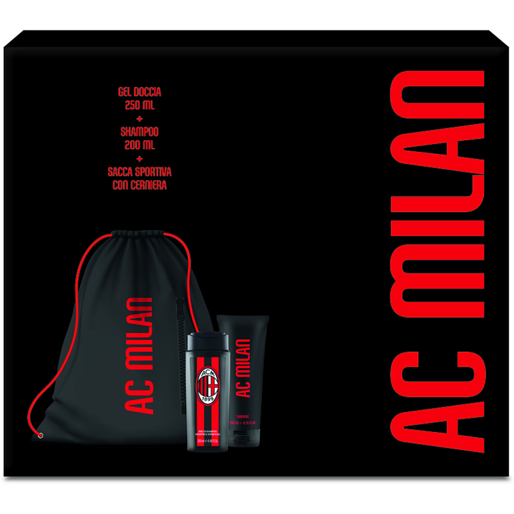 Milan Cofanetto con Sportiva Unisex, , large