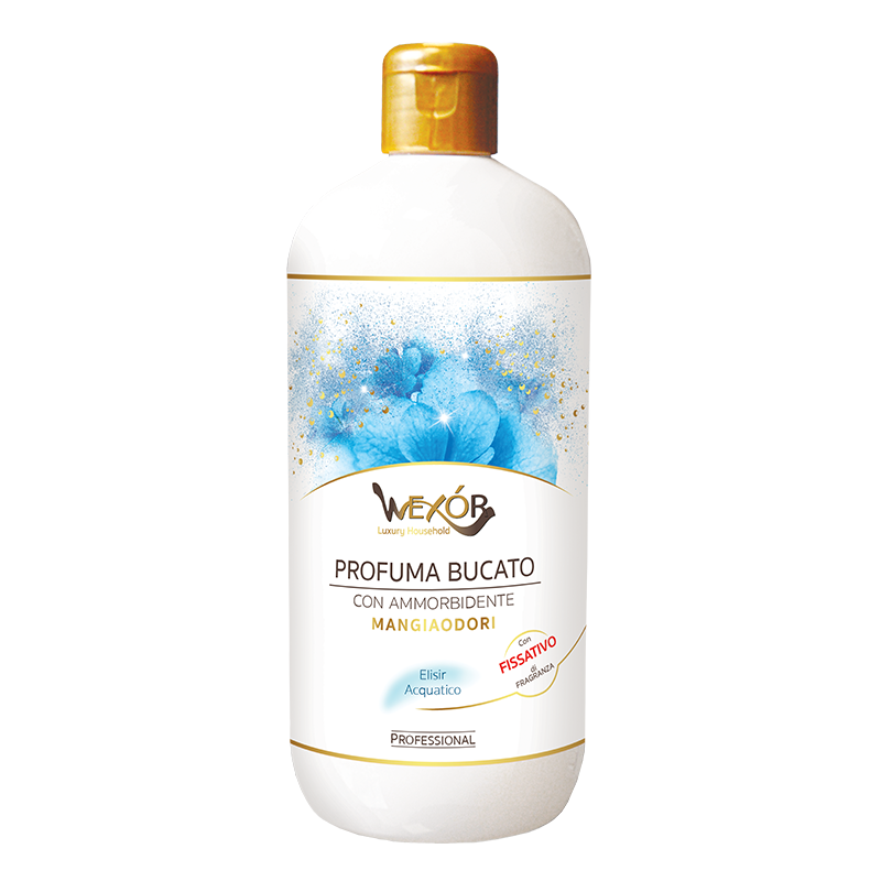 Wexor Profuma Bucato con Ammorbidente Acquatico 550ml - -