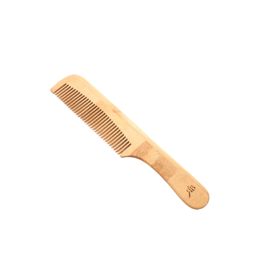 Pettine Manico Denti Fini, , large