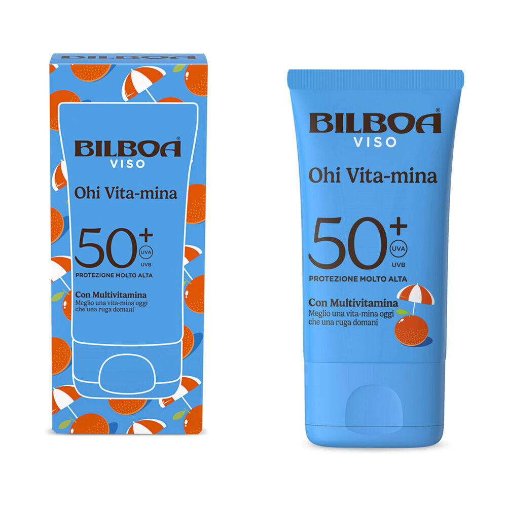 Bilboa Crema Viso Vitamina SPF 50+ 40 ml - -
