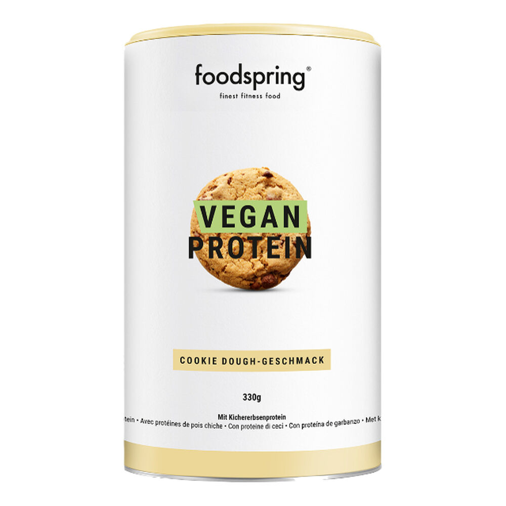 Foodspring Vegan Protein Cookie Dough 330 g, , large