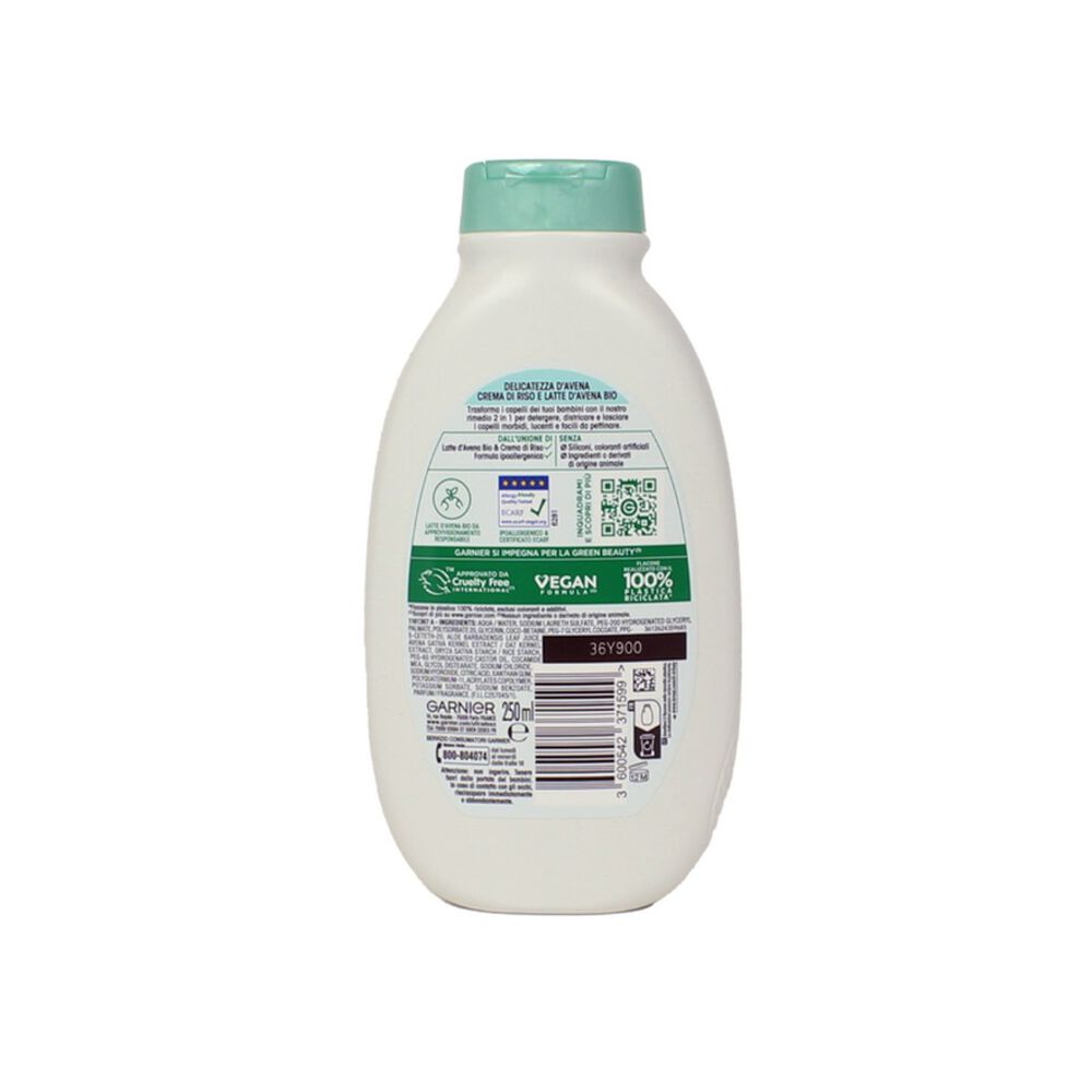 Ultra Dolce Delicatezza d'Avena Kids Shampoo & Balsamo 250 ml, , large