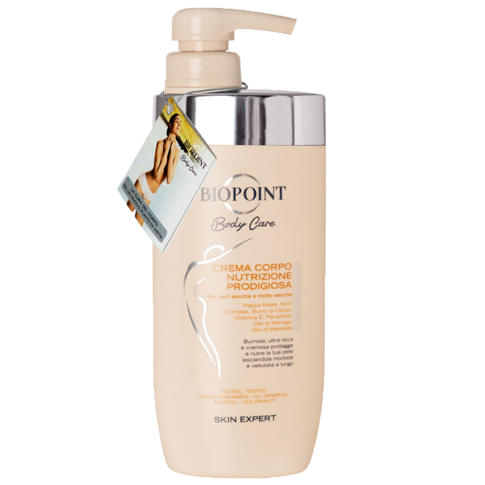 Biopoint Body Care Crema Nutriente 500 ml, , large