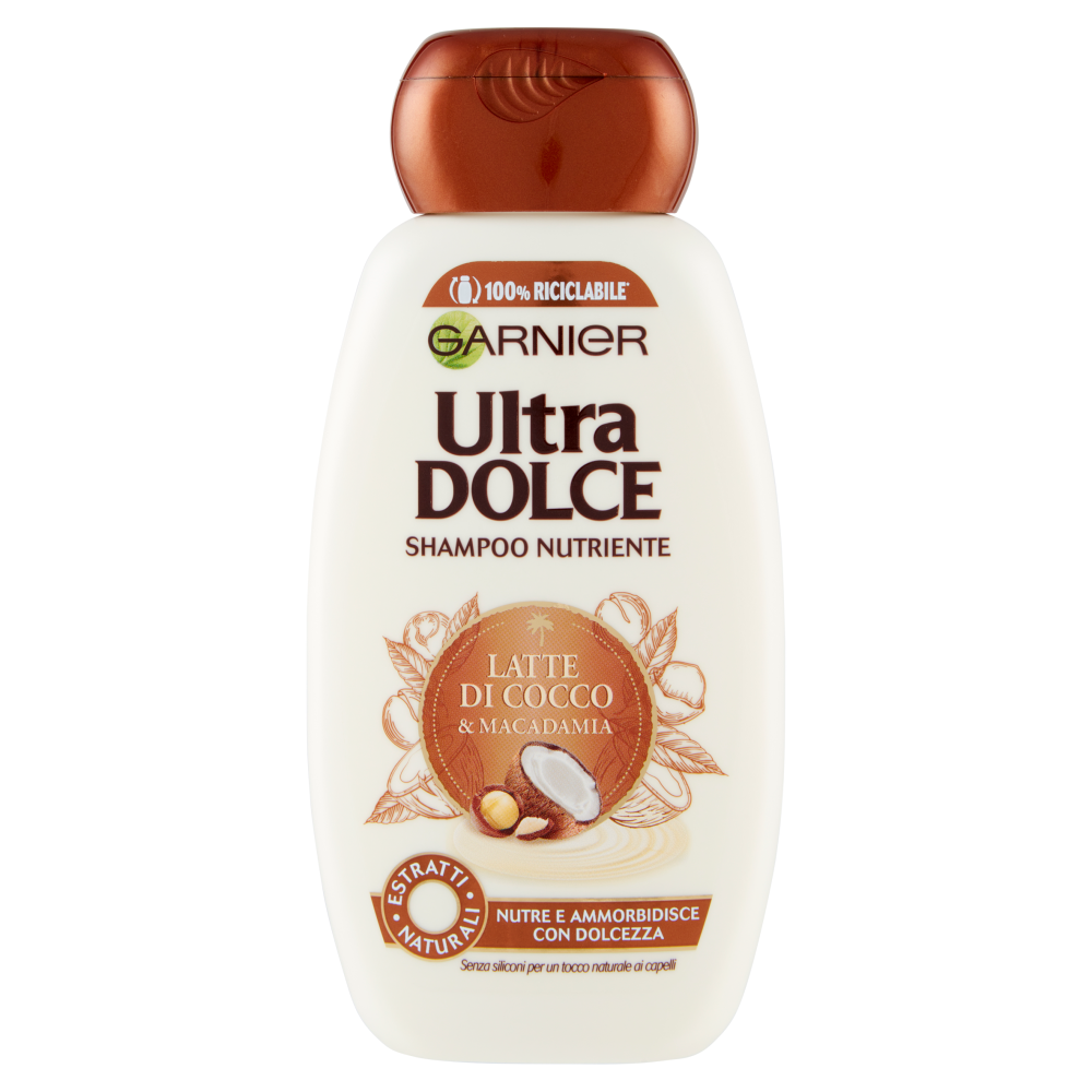 Ultra Dolce Latte di Cocco e Macadamia Shampoo 250 ml - -