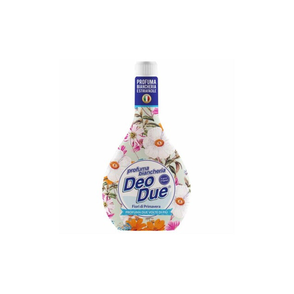 Deo Due Profuma Biancheria Fiori di Primavera 250 ml - -