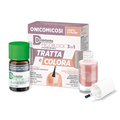 Dermovitamina MicoBlock 3in1 Tratta e Colora 12 ml