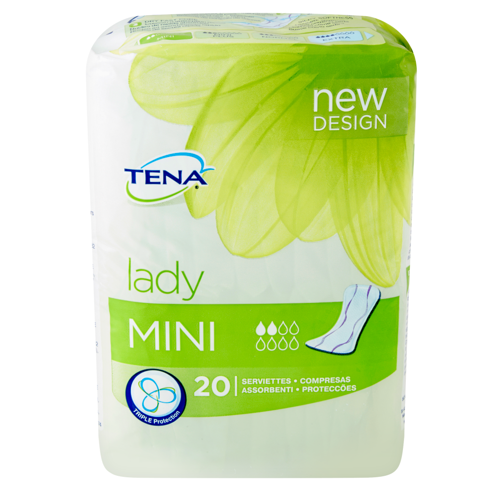 Tena Discreet Mini 20 - assorbenti Ultra - -