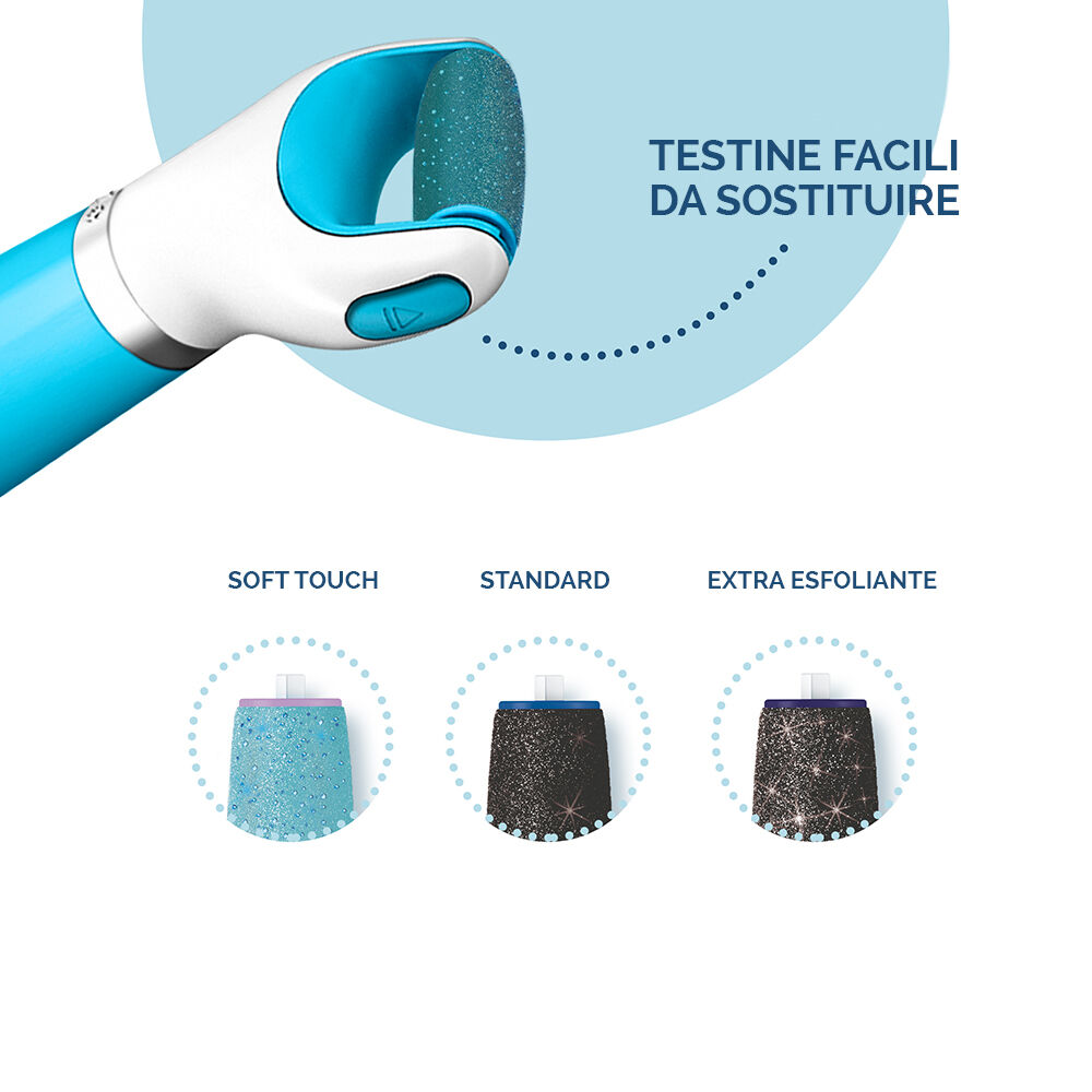 Scholl Velvet Roll - Ricariche Extra Esfoliante 2 Pezzi, , large