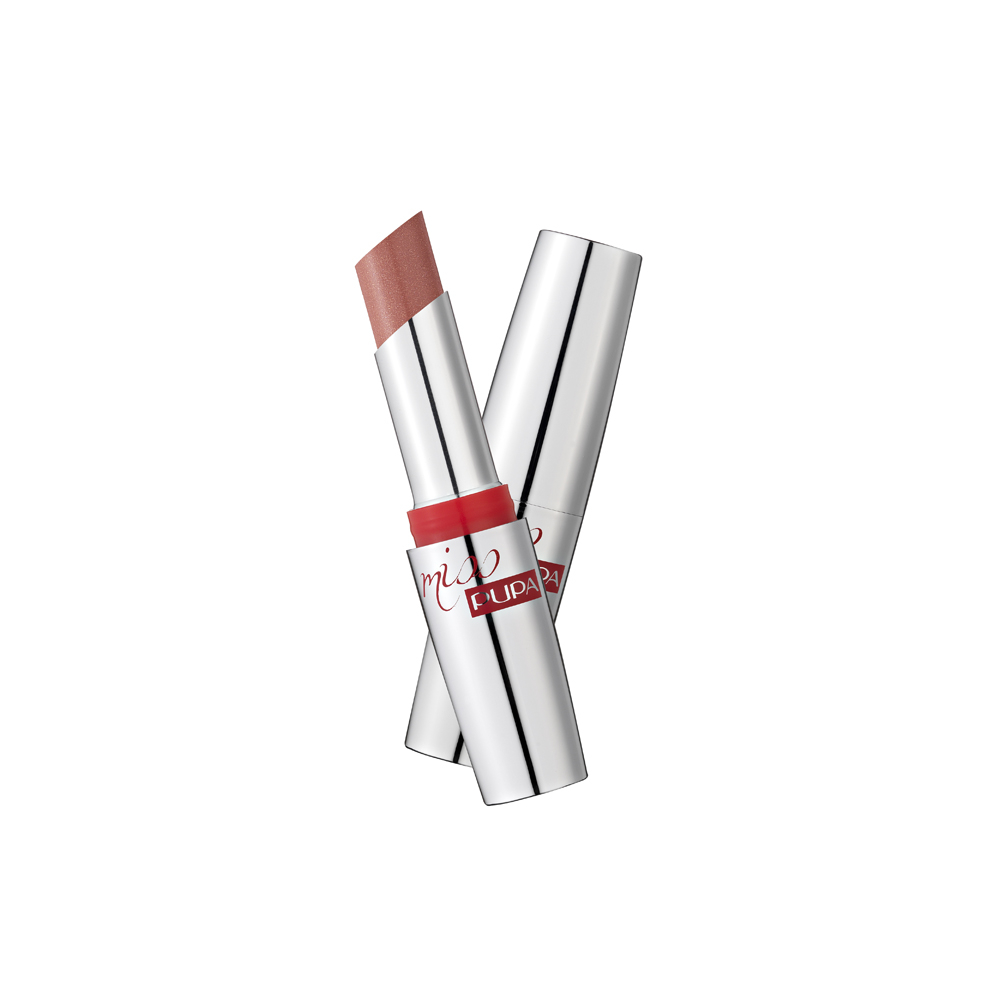 Pupa Milano Beige Rossetto + Lucidalabbra, Miss Pupa Champagne (600 Champagne) - Immagine 5