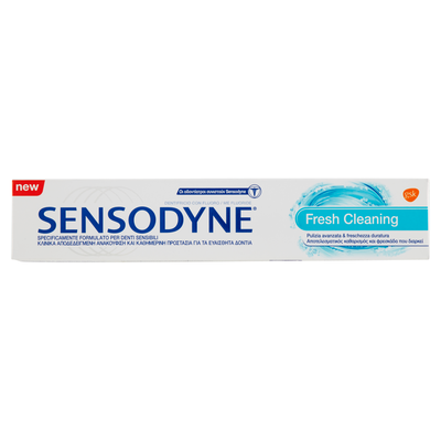 Sensodyne Dentifricio Fresh Cleaning 75ml