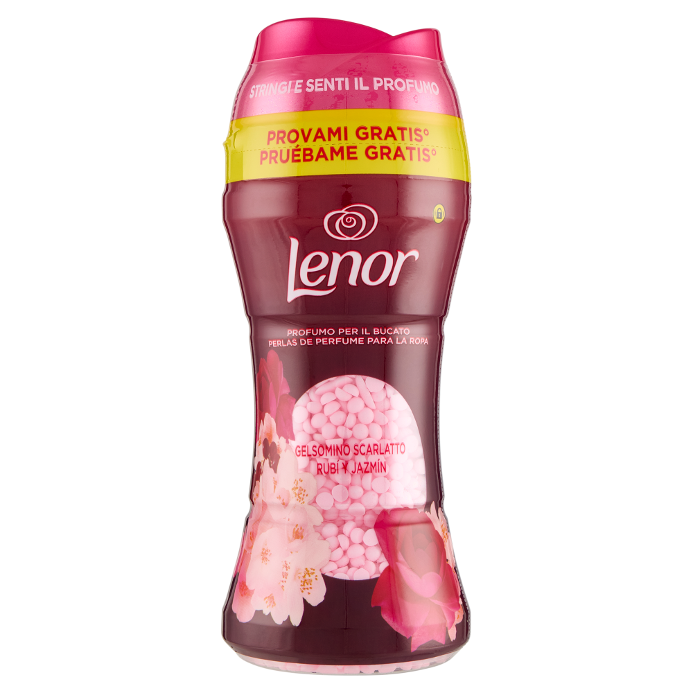 Lenor Profumo per il Bucato Gelsomino Scarlatto 195 g - -