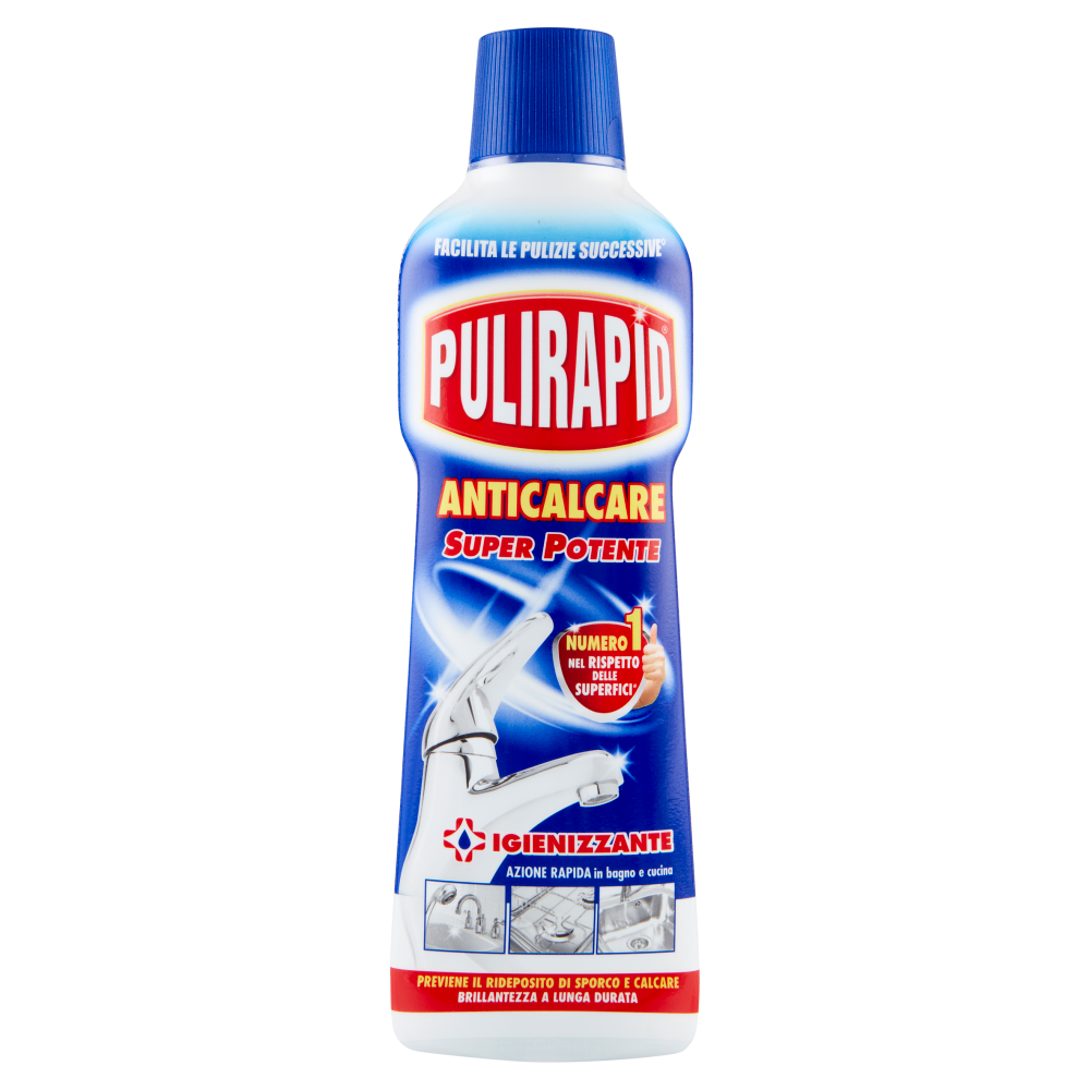 Pulirapid Anticalcare 500 ml, , large