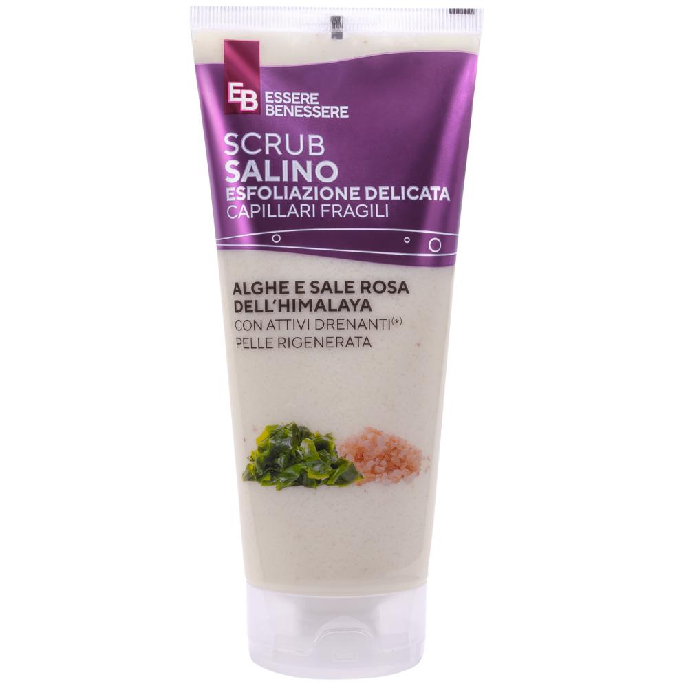 Essere Benessere Scrub Gel Salino 200ml, , large