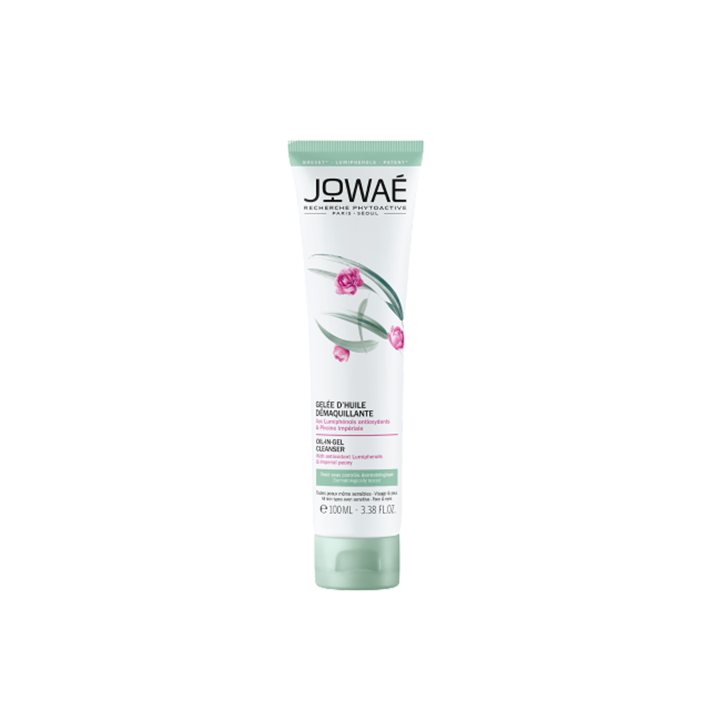 Jowa&eacute; Gel In Olio Struccante Viso e Occhi 100 ml, , large