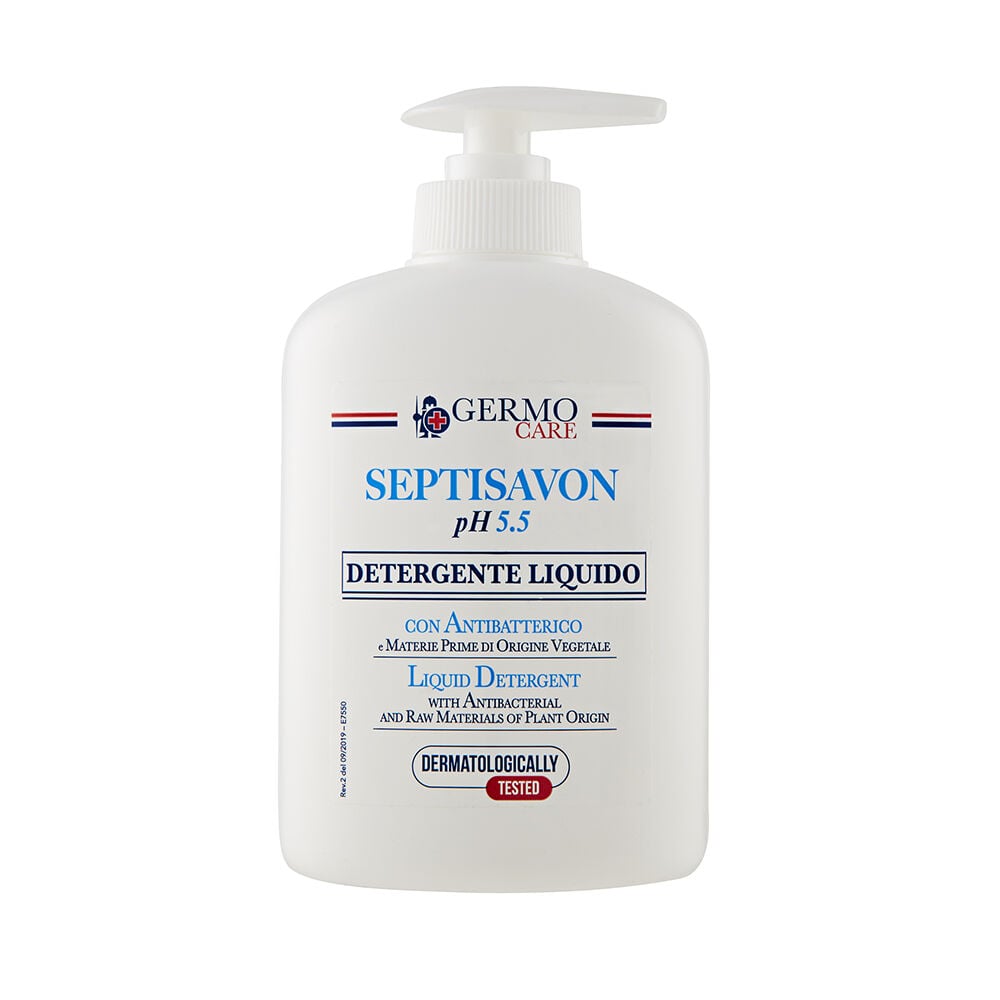 Germo Septisavon Detergente Liquido 250 ml - -