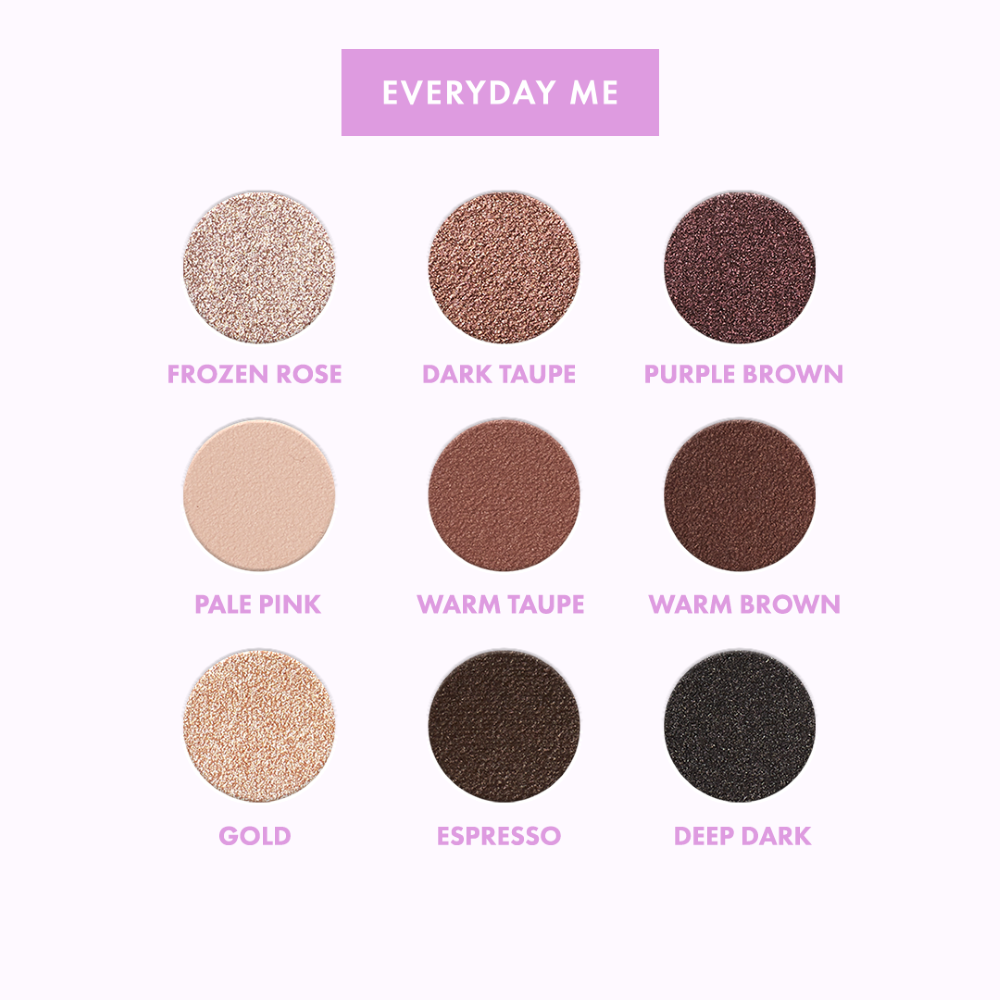Goovi Palette 9 Ombretti Everyday Me , , large
