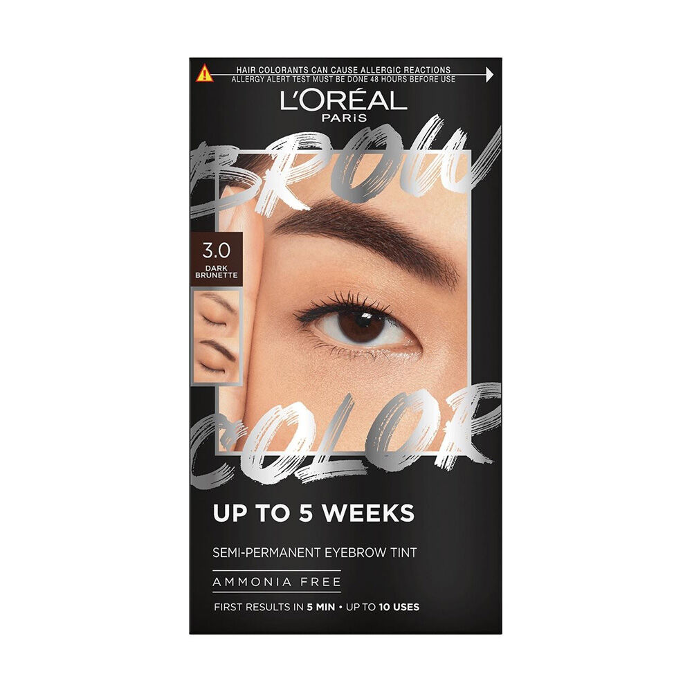 L'oréAl Paris Brow Color Tinta Sopracciglia 3.0 Dark Brunette - --image
