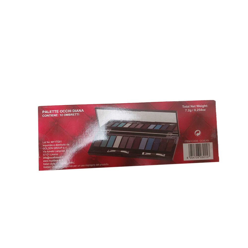 Royal Beauty Trousse Palette Occhi GG8049 - -