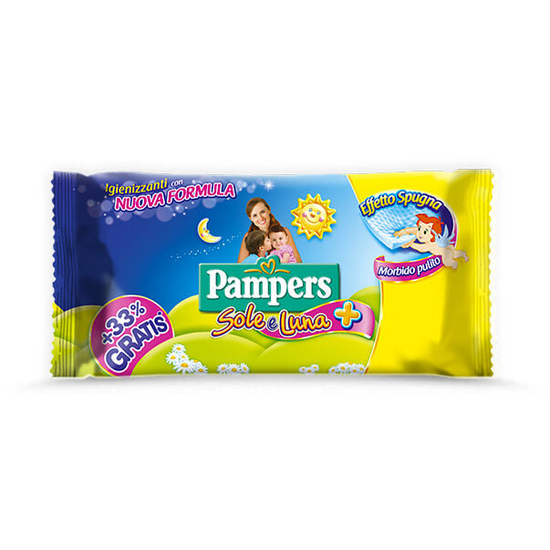 Pampers Sole e Luna 46 Salviette - -